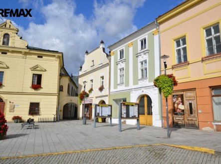 Prodej nájemního domu, 307 m²