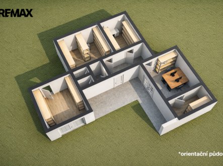Pronájem obchodní prostory, 75 m²