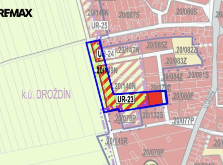 Prodej pozemku pro bydlení, 11 021 m²