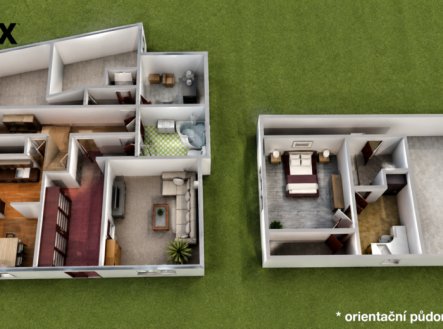 Prodej chaty/rekreačního objektu, 160 m²