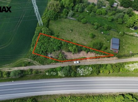 Pronájem pozemku, zahrada, 851 m²