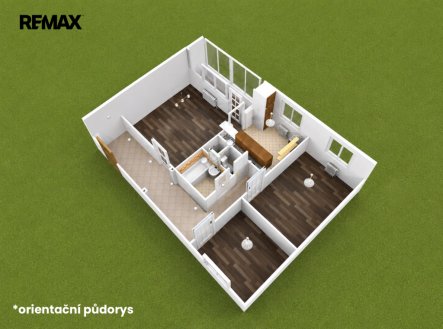 Prodej bytu, 3+1, 66 m²