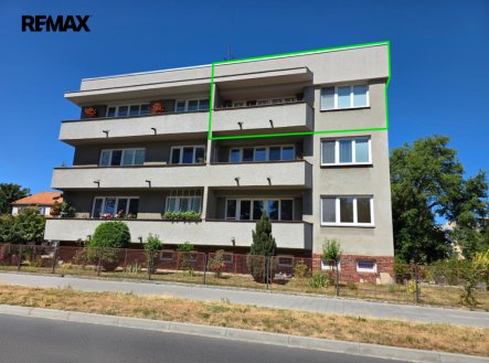 Pronájem bytu, 3+kk, 82 m²