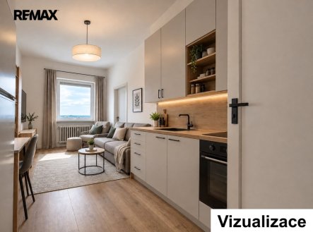 Prodej bytu, 2+kk, 43 m²