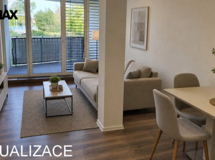 Pronájem bytu, 2+kk, 64 m²
