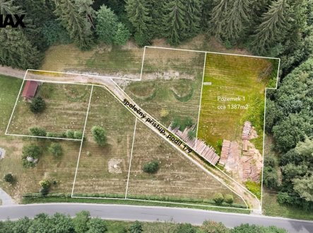 Prodej pozemku pro bydlení, 1 387 m²