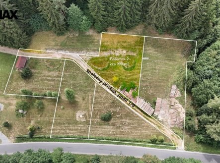 Prodej pozemku pro bydlení, 990 m²
