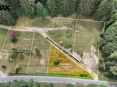Prodej pozemku pro bydlení, 805 m²