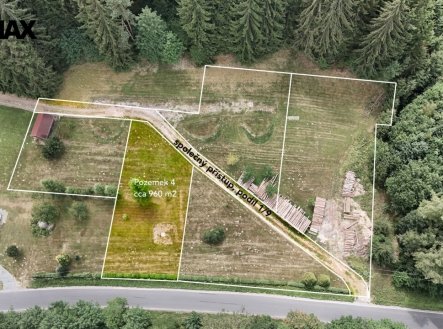 Prodej pozemku pro bydlení, 960 m²