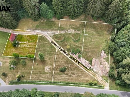 Prodej pozemku pro bydlení, 670 m²
