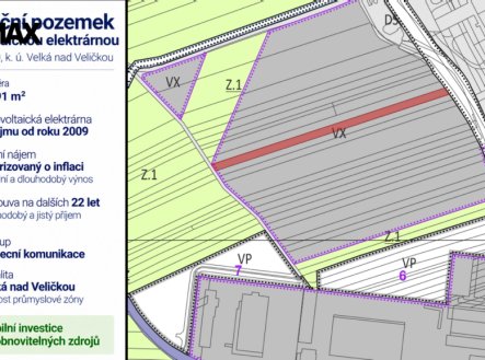 Prodej pozemku, zemědělská půda, 22 934 m²