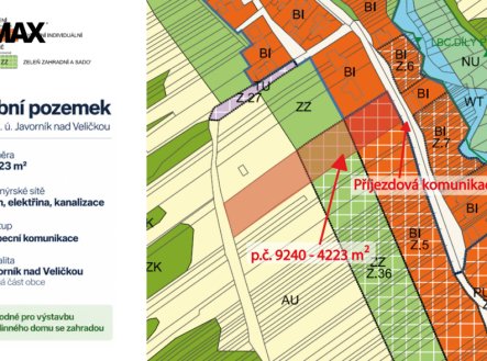 Prodej pozemku pro bydlení, 4 223 m²