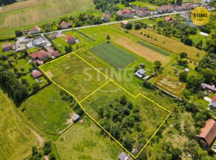 Prodej pozemku pro bydlení, 2 836 m²