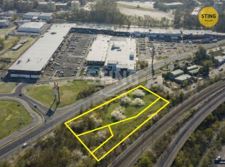 Prodej pozemku pro komerční výstavbu, 5 278 m²