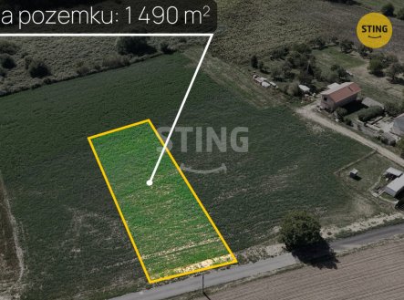 Prodej pozemku pro bydlení, 1 490 m²