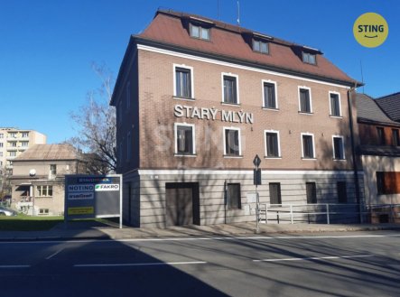Pronájem kanceláře, 23 m²
