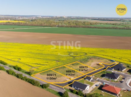 Prodej pozemku pro bydlení, 1 147 m²