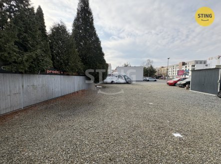 Pronájem pozemku pro komerční výstavbu, 928 m²