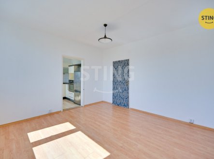 Prodej bytu, 2+1, 44 m²