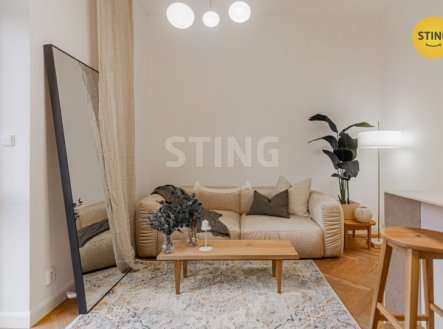 Prodej bytu, 2+kk, 55 m²