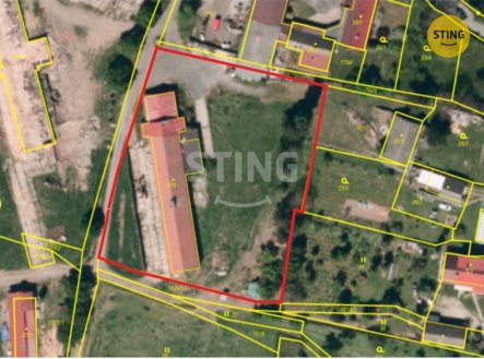 Prodej komerčního objektu, průmyslový areál, 5 177 m²
