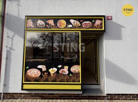 Pronájem obchodní prostory, 50 m² obrázek
