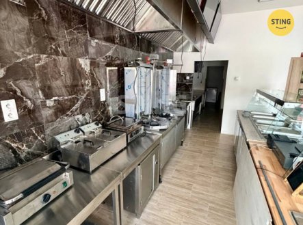 Pronájem obchodní prostory, 50 m²