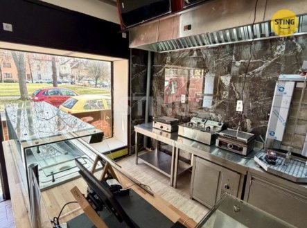 Pronájem obchodní prostory, 50 m²
