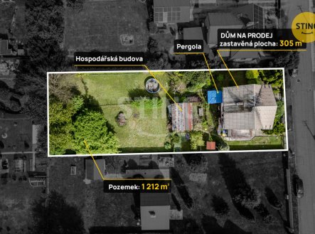 Prodej domu/vily, 610 m²