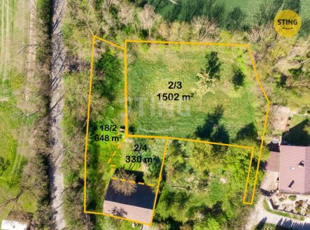 Prodej pozemku pro bydlení, 2 480 m²