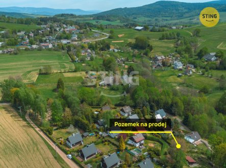 Prodej pozemku pro bydlení, 362 m²