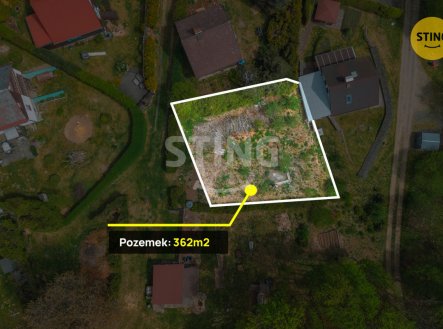 Prodej pozemku pro bydlení, 362 m²