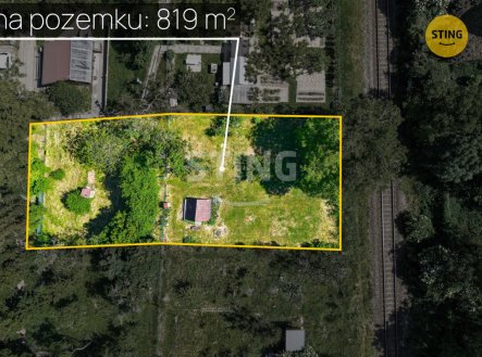 Prodej pozemku, zahrada, 819 m²