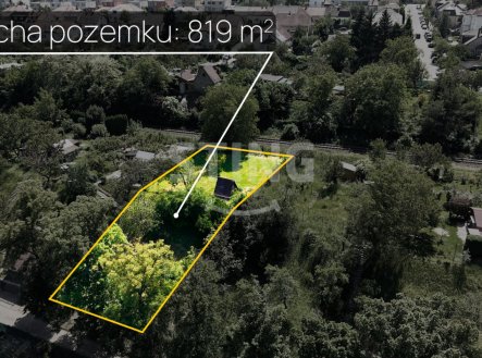 Prodej pozemku, zahrada, 819 m²