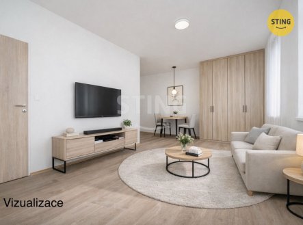 Prodej bytu, 1+kk, 33 m² obrázek