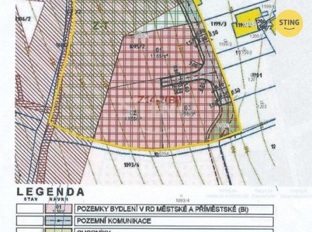 Prodej pozemku pro bydlení, 8 439 m²