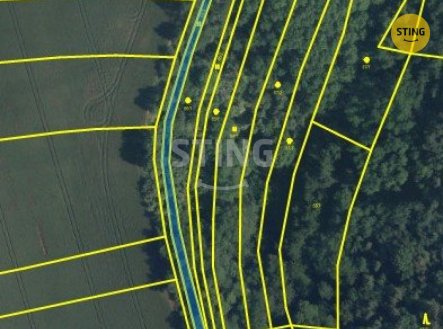 Prodej pozemku, zemědělská půda, 1 071 m²