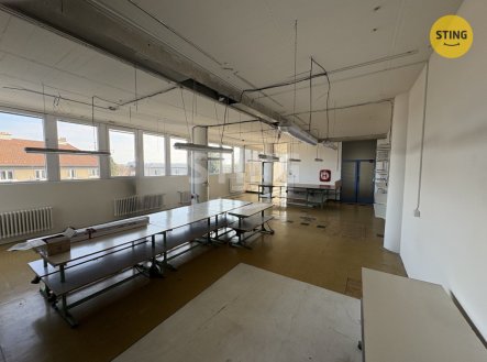 Pronájem výrobní prostory, 128 m²