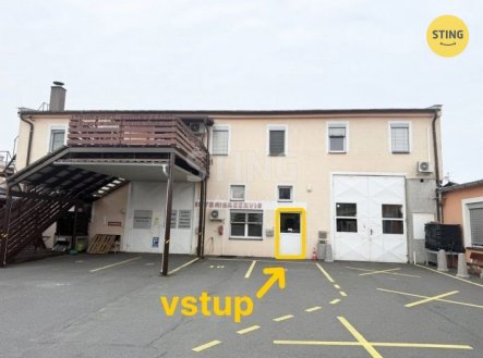 Pronájem skladu, 85 m²