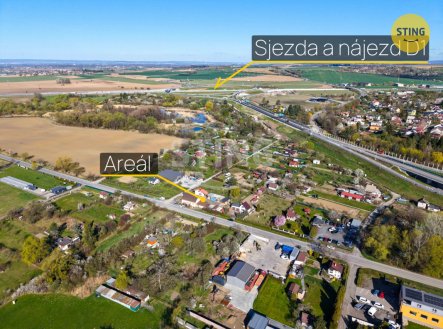 Prodej komerčního objektu, průmyslový areál, 1 306 m²