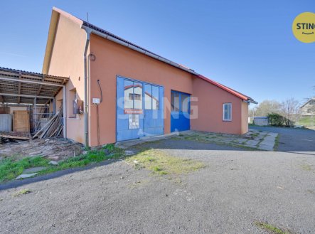 Prodej komerčního objektu, průmyslový areál, 1 306 m²
