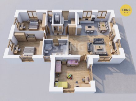 Prodej domu/vily, 90 m²