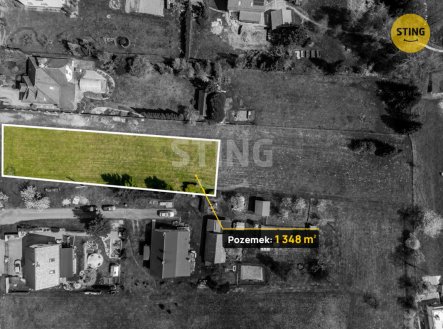 Prodej pozemku pro bydlení, 1 348 m² obrázek