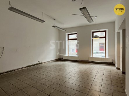 Pronájem obchodní prostory, 38 m²