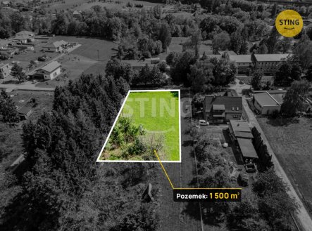 Prodej pozemku pro bydlení, 1 500 m²