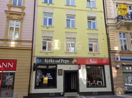 Pronájem obchodní prostory, 35 m²