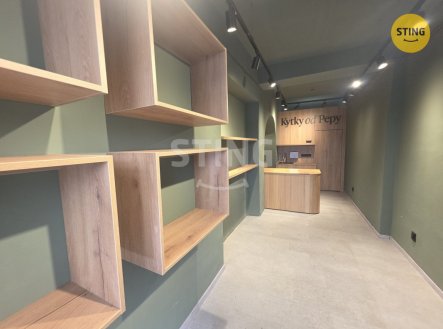 Pronájem obchodní prostory, 35 m²