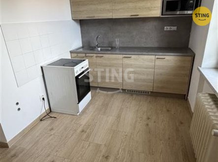 Pronájem bytu, 2+kk, 34 m²