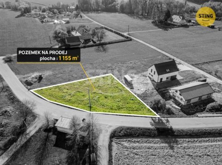 Prodej pozemku pro bydlení, 1 155 m²
