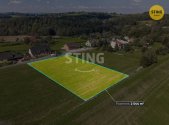 Prodej pozemku pro bydlení, 2 544 m²